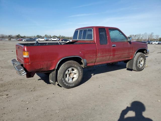 JT4VN13G6P5113356 - 1993 TOYOTA PICKUP 1/2 TON EXTRA LONG WHEELBASE SR5 RED photo 3