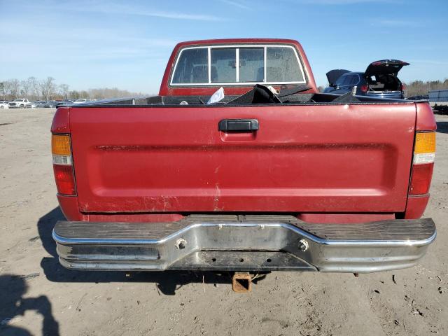 JT4VN13G6P5113356 - 1993 TOYOTA PICKUP 1/2 TON EXTRA LONG WHEELBASE SR5 RED photo 6