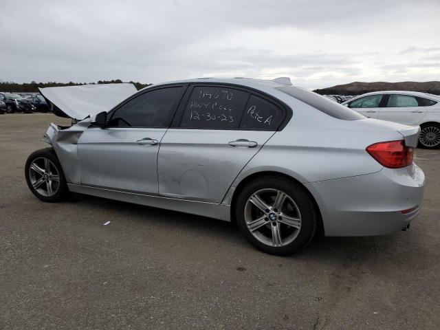 WBA3A5C54DJ462492 - 2013 BMW 328 I SILVER photo 2