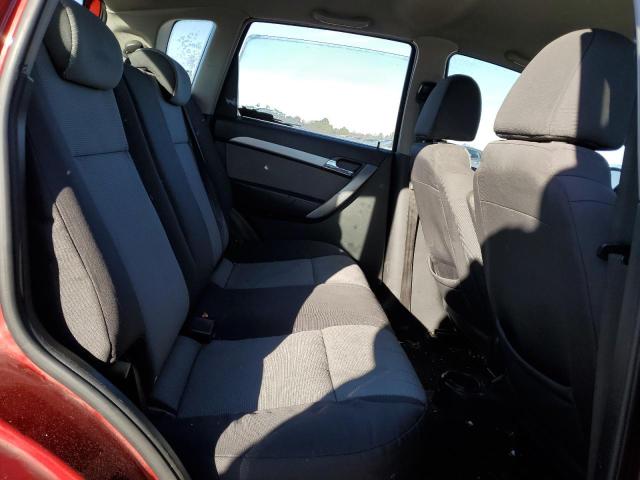 KL1TD6DE3AB124304 - 2010 CHEVROLET AVEO LS Qırmızı foto 10