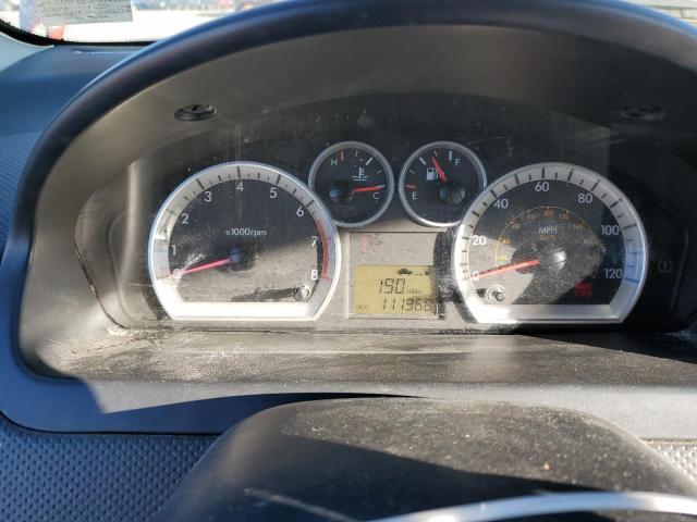 KL1TD6DE3AB124304 - 2010 CHEVROLET AVEO LS Qırmızı foto 9