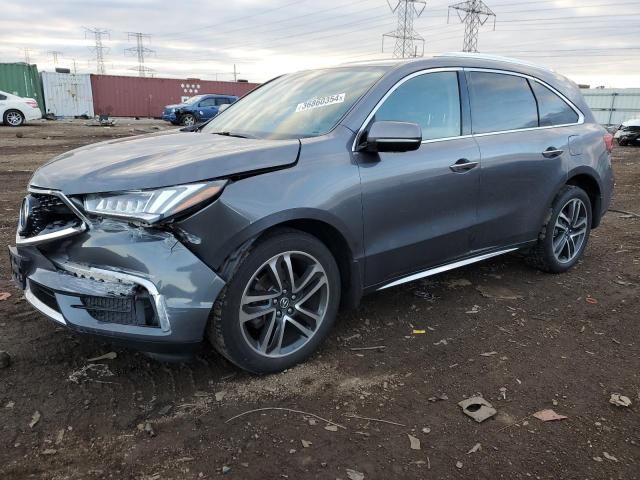 2017 ACURA MDX ADVANCE, 