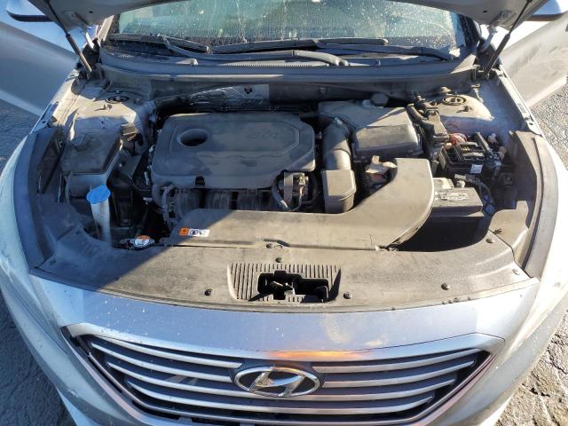 5NPE24AF3GH282691 - 2016 HYUNDAI SONATA SE SILVER photo 11