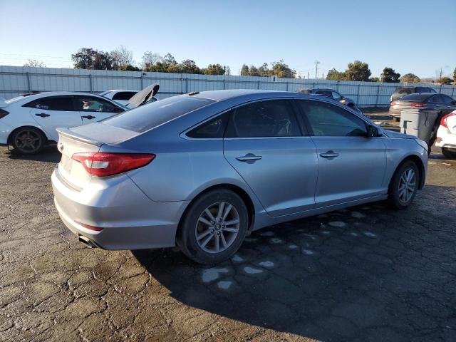 5NPE24AF3GH282691 - 2016 HYUNDAI SONATA SE SILVER photo 3