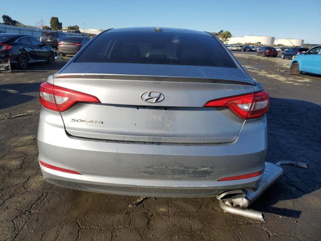 5NPE24AF3GH282691 - 2016 HYUNDAI SONATA SE SILVER photo 6