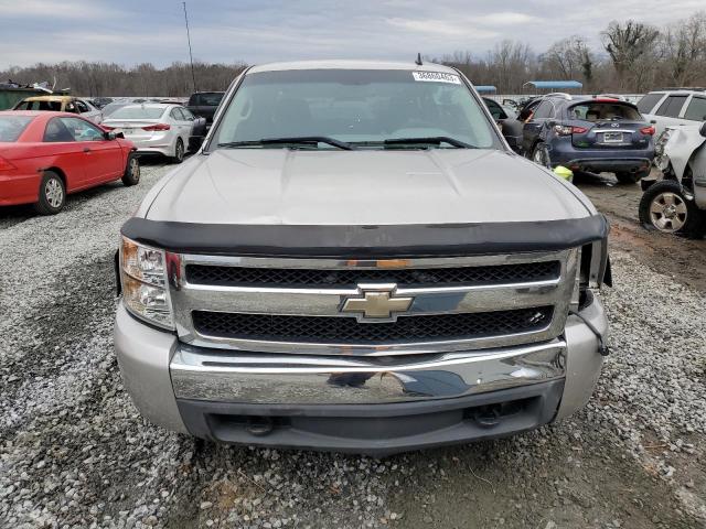 2GCEK13CX81184004 - 2008 CHEVROLET SILVERADO K1500 BEIGE photo 5