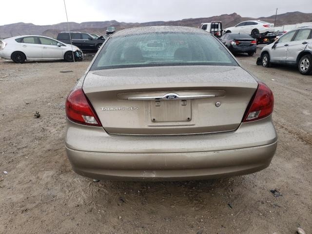 1FAFP55U72A160006 - 2002 FORD TAURUS SES BROWN photo 6