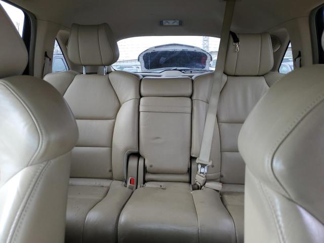 2HNYD2H38DH510996 - 2013 ACURA MDX TECHNOLOGY 白色 照片 10