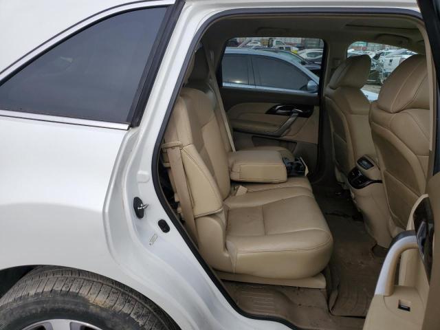 2HNYD2H38DH510996 - 2013 ACURA MDX TECHNOLOGY 白色 照片 11