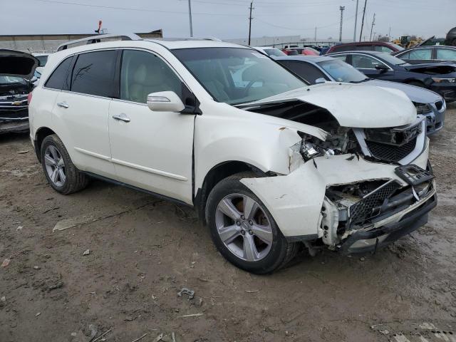 2HNYD2H38DH510996 - 2013 ACURA MDX TECHNOLOGY 白色 照片 4
