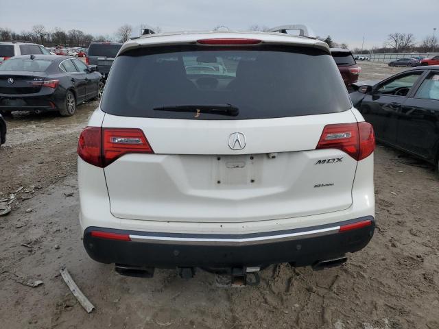 2HNYD2H38DH510996 - 2013 ACURA MDX TECHNOLOGY 白色 照片 6