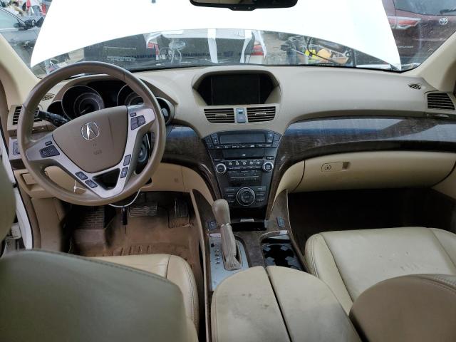 2HNYD2H38DH510996 - 2013 ACURA MDX TECHNOLOGY 白色 照片 8