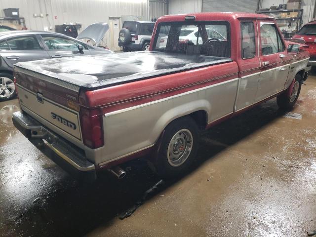 1FTCR14T1GPB37740 - 1986 FORD RANGER SUPER CAB TWO TONE photo 3