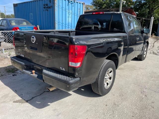 1N6AA06A45N514832 - 2005 NISSAN TITAN XE BLACK photo 4