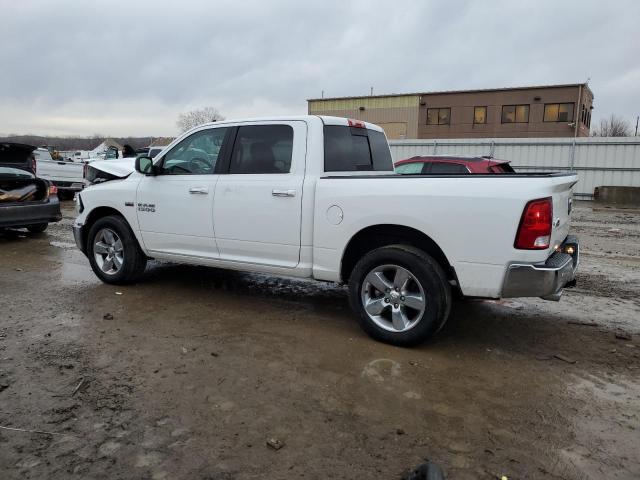 3C6RR7LT7HG533439 - 2017 RAM 1500 SLT WHITE photo 2