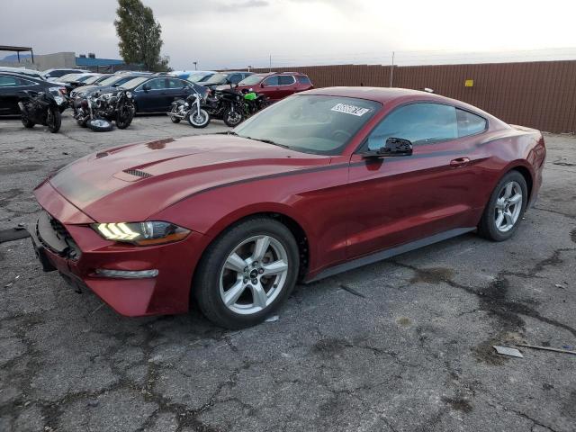 1FA6P8THXK5175518 - 2019 FORD MUSTANG RED photo 1