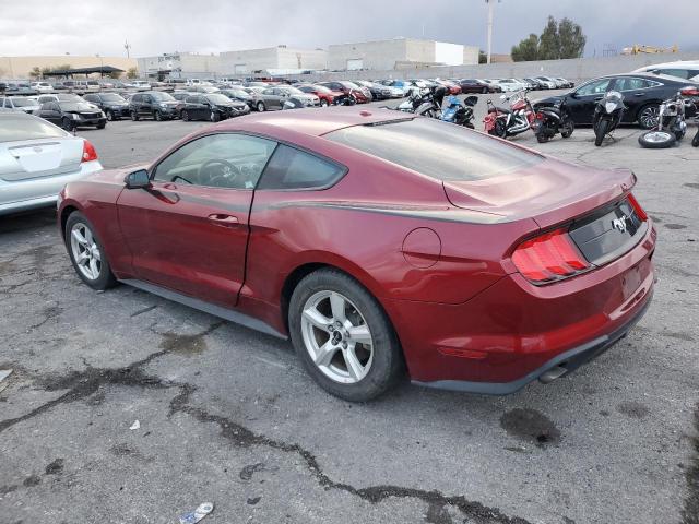 1FA6P8THXK5175518 - 2019 FORD MUSTANG RED photo 2