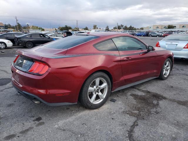 1FA6P8THXK5175518 - 2019 FORD MUSTANG RED photo 3