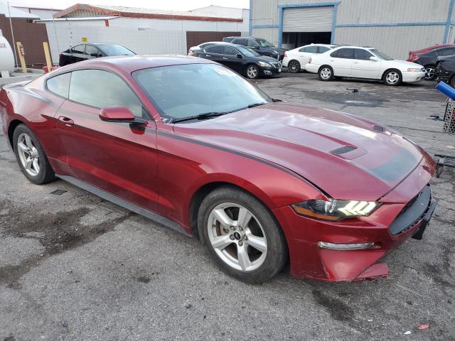 1FA6P8THXK5175518 - 2019 FORD MUSTANG RED photo 4