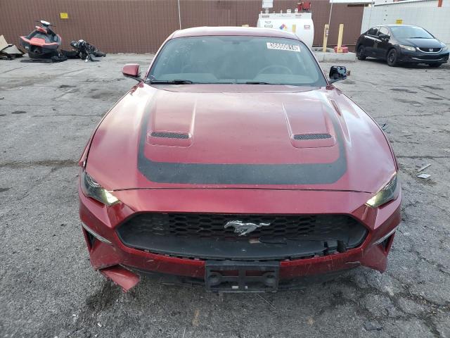 1FA6P8THXK5175518 - 2019 FORD MUSTANG RED photo 5