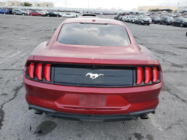 1FA6P8THXK5175518 - 2019 FORD MUSTANG RED photo 6