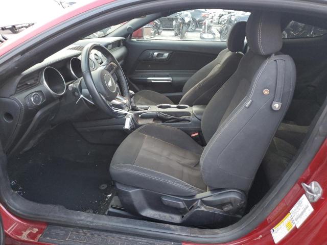 1FA6P8THXK5175518 - 2019 FORD MUSTANG RED photo 7