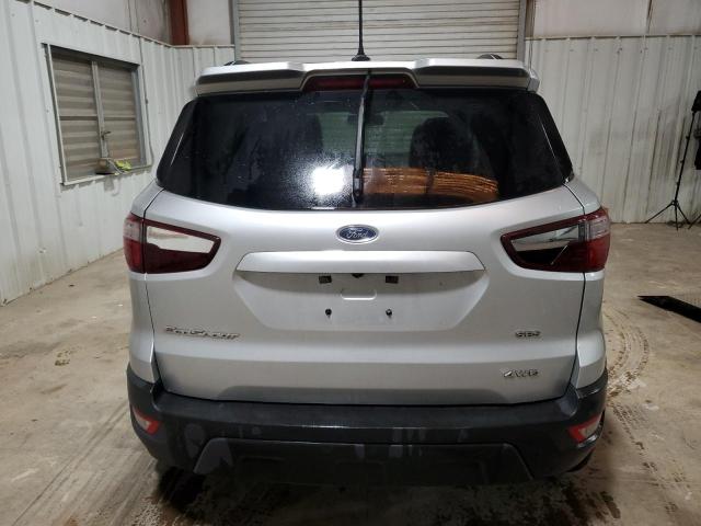 MAJ6S3JL3LC351878 - 2020 FORD ECOSPORT SES SILVER photo 6