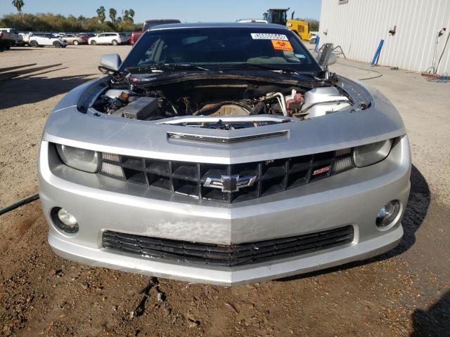 2G1FT1EW3D9204638 - 2013 CHEVROLET CAMARO 2SS SILVER photo 5