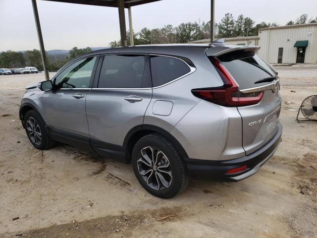 7FARW2H50NE033658 - 2022 HONDA CR-V EX SILVER photo 2