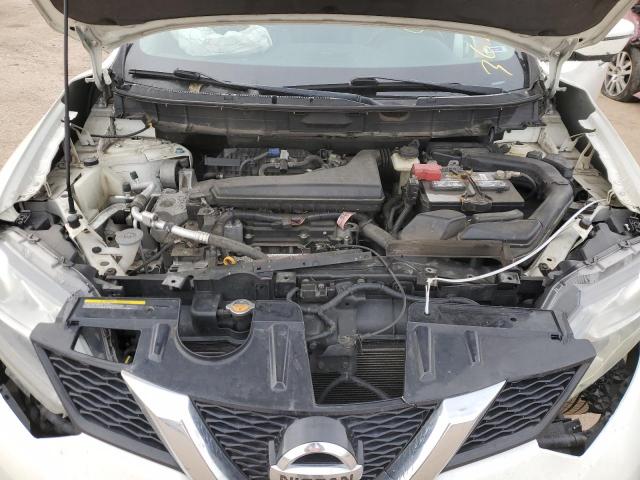 5N1AT2MV9GC815248 - 2016 NISSAN ROGUE S WHITE photo 11