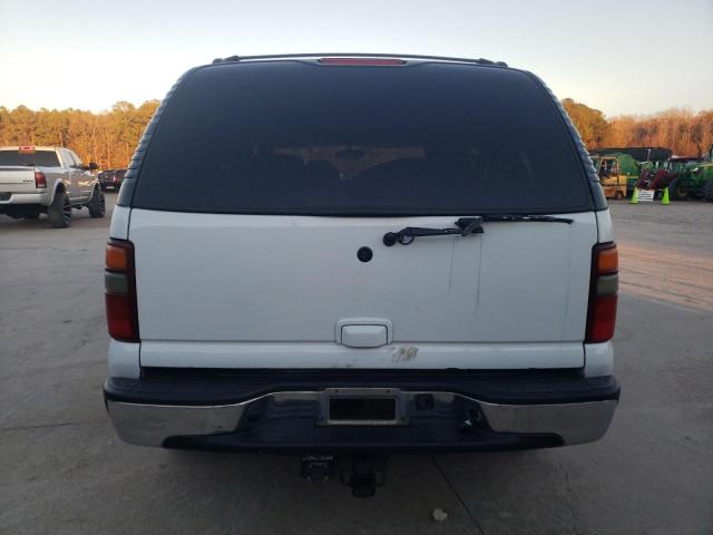 1GKEC13Z73J339399 - 2003 GMC YUKON WHITE photo 6