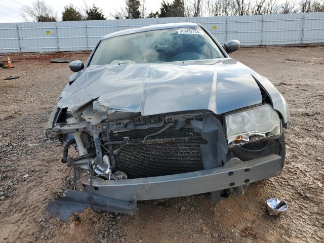 2C3KA53G97H840459 - 2007 CHRYSLER 300 TOURING GRAY photo 5