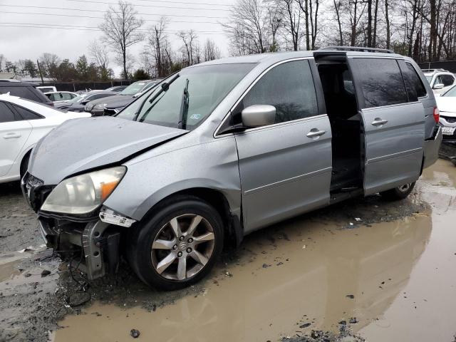 5FNRL38855B019128 - 2005 HONDA ODYSSEY TOURING BLUE photo 1