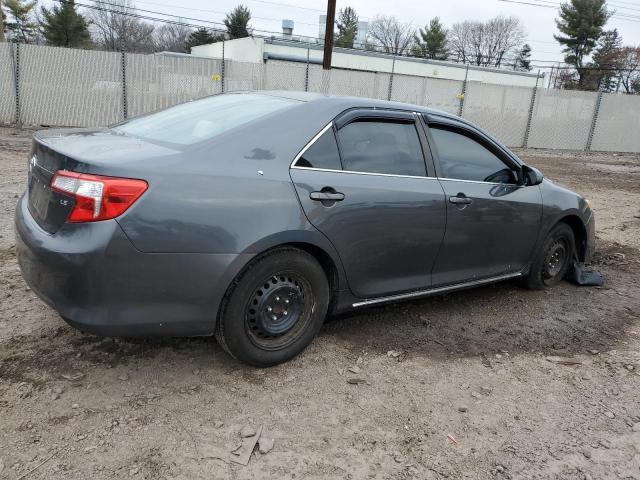 4T1BF1FK2CU041647 - 2012 TOYOTA CAMRY BASE GRAY photo 3