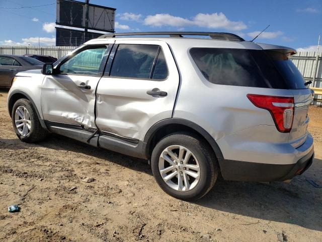 1FM5K8B86FGB62051 - 2015 FORD EXPLORER SILVER photo 2