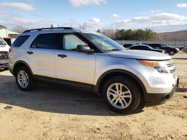 1FM5K8B86FGB62051 - 2015 FORD EXPLORER SILVER photo 4