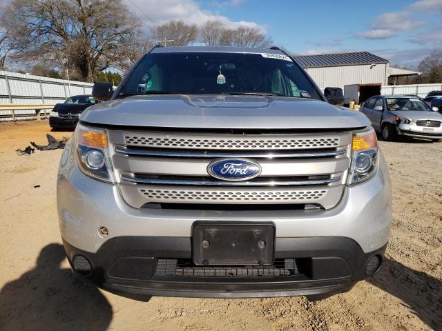 1FM5K8B86FGB62051 - 2015 FORD EXPLORER SILVER photo 5