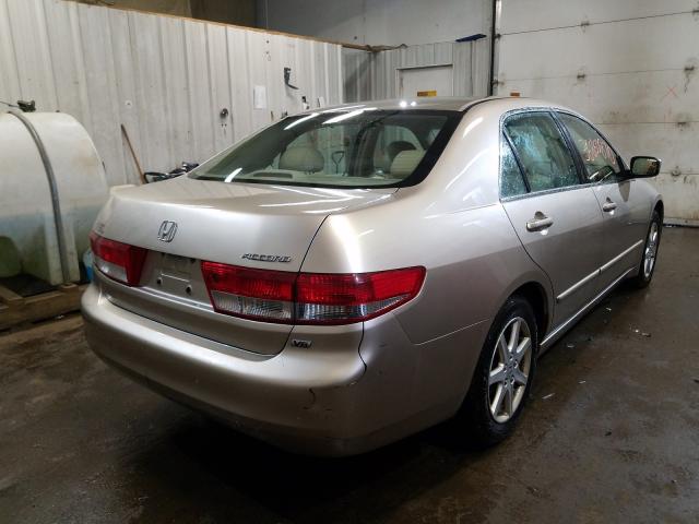 1HGCM66513A080965 - 2003 HONDA ACCORD EX  photo 4