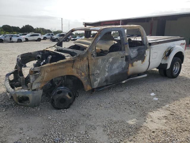 1FT8W3DT1GEA32816 - 2016 FORD F350 SUPER DUTY BURN photo 1