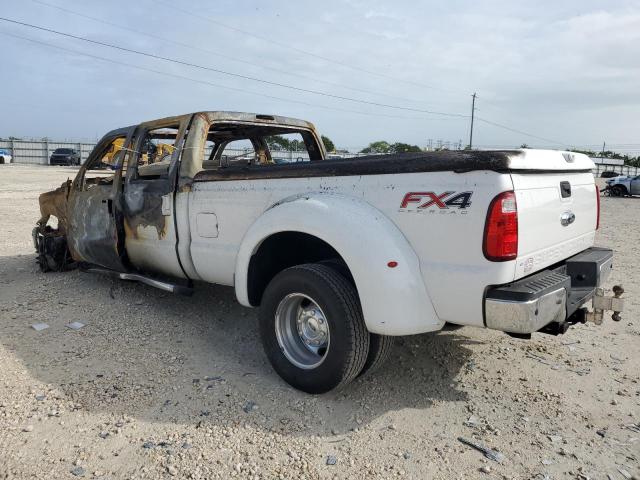 1FT8W3DT1GEA32816 - 2016 FORD F350 SUPER DUTY BURN photo 2