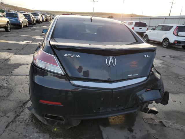 19UUA9F29CA001580 - 2012 ACURA TL BLACK photo 6