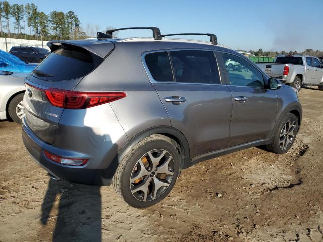 KNDPR3A67H7048445 - 2017 KIA SPORTAGE SX GRAY photo 3