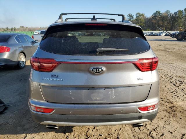 KNDPR3A67H7048445 - 2017 KIA SPORTAGE SX GRAY photo 6