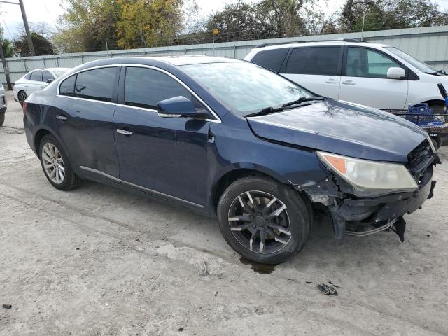 1G4GC5EG0AF236747 - 2010 BUICK LACROSSE CXL BLUE photo 4