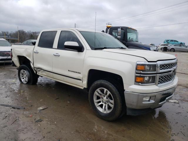 3GCPCSEC1EG240391 - 2014 CHEVROLET SILVERADO C1500 LTZ WHITE photo 4