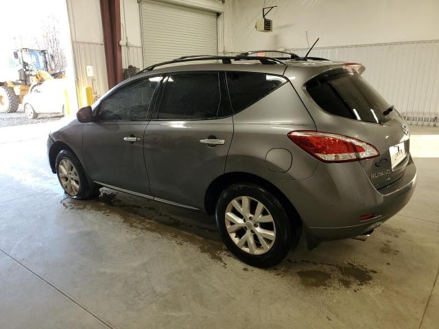 JN8AZ1MW1DW310423 - 2013 NISSAN MURANO S GRAY photo 2