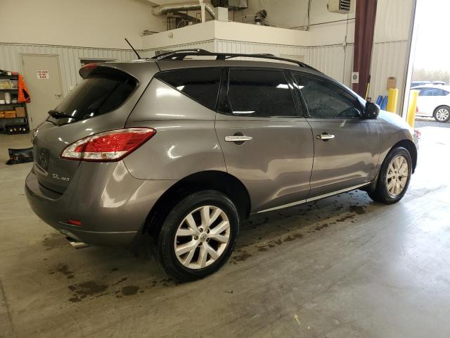 JN8AZ1MW1DW310423 - 2013 NISSAN MURANO S GRAY photo 3