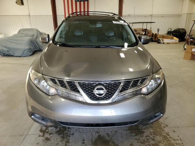 JN8AZ1MW1DW310423 - 2013 NISSAN MURANO S GRAY photo 5