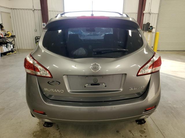 JN8AZ1MW1DW310423 - 2013 NISSAN MURANO S GRAY photo 6