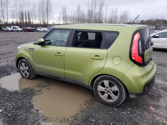 KNDJN2A2XK7917085 - 2019 KIA SOUL GREEN photo 2